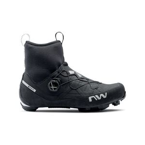 NORTHWAVE Kerékpáros cipő - EXTREME XC GTX - fekete kép