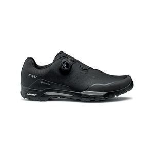NORTHWAVE Kerékpáros cipő - X-TRAIL PLUS GTX - fekete kép