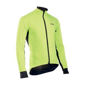 NORTHWAVE vízálló kabát - EXTREME H2O LIGHT LS - sárga/fekete kép