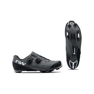 NORTHWAVE Kerékpáros cipő - EXTREME XC - fekete/szürke kép