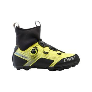 NORTHWAVE Kerékpáros cipő - CELSIUS XC ARC. GTX - fekete/sárga kép