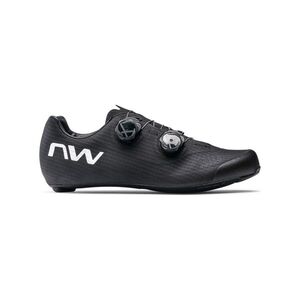 NORTHWAVE Kerékpáros cipő - EXTREME PRO 3 - fekete/fehér kép