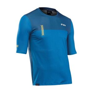 NORTHWAVE Rövid ujjú kerékpáros mez - XTRAIL 2 MAN - kék kép