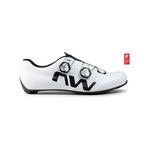 NORTHWAVE Kerékpáros cipő - VELOCE EXTREME - fehér/fekete kép