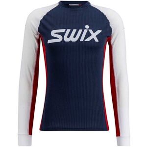 Swix RACEX CLASSIC Férfi technikai póló, sötétkék, méret kép