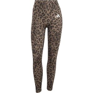adidas OPTIME ESSENTIALS AOP 7/8 Női leggings, barna, méret kép