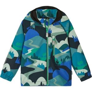 REIMA VANTTI Gyerek softshell dzseki, sötétzöld, méret kép