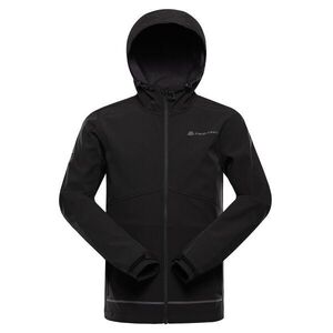 ALPINE PRO GREH Férfi softshell dzseki, fekete, méret kép