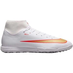 Nike MERCURIAL SUPERFLY 11 ACADEMY TF Férfi turf cipő, fehér, méret 41 kép