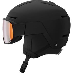Salomon OREN XT Unisex sisak, fekete, méret (56 - 59) kép