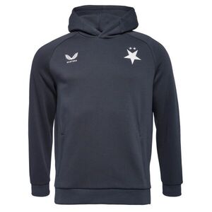 CASTORE SK SLAVIA PRAHA OFF PITCH FLEECE OH HOODIE Férfi pulóver, sötétkék, méret kép