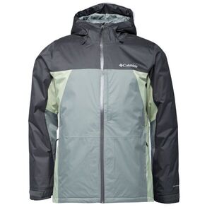 Columbia INNER LIMITS INSULATED JACKET Férfi bélelt vízálló kabát, szürke, méret kép
