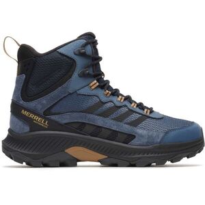 Merrell SPEED STRIKE 2 THERMO MID WP Férfi outdoor cipő, sötétkék, méret 44.5 kép