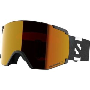 Salomon S/VIEW Unisex síszemüveg, fekete, méret kép
