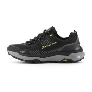 ALPINE PRO Férfi outdoor cipő Férfi outdoor cipő, fekete kép