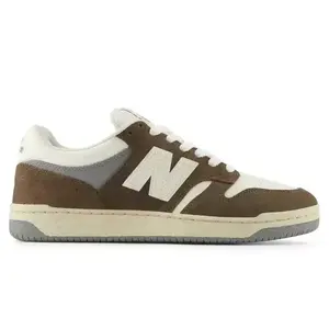 New Balance U480P4QI Uniszex szabadidőcipő, barna, méret 42 kép