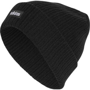 adidas LINEAR BEANIE CUFF Téli sapka, fekete, méret kép