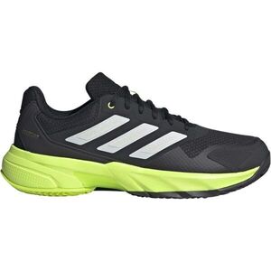 adidas COURTJAM CONTROL 3 M CLY Férfi teniszcipő, fekete, méret 42 kép