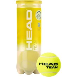 Head TEAM 3B Teniszlabdák, fényvisszaverő neon, méret kép