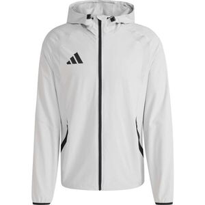 adidas TIRO TRAVEL WINDBREAKER Férfi széldzseki, szürke, méret kép