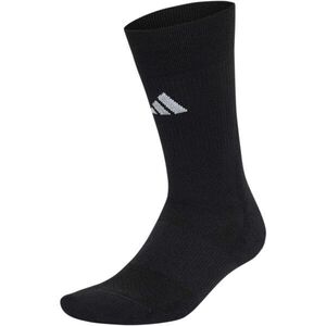 adidas FOOTBAL CUSH SOCK Férfi focizokni, fekete, méret kép