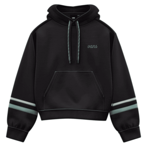 Vans LORRAINE PULLOVER FLEECE Női fleece pulóver, fekete, méret kép