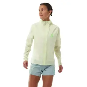 Compressport HURRICANE WATERPROOF JACKET Női dzseki, világoszöld, méret kép