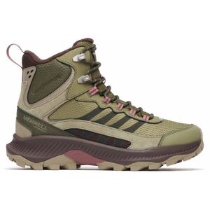 Merrell SPEED STRIKE 2 THERMO MID WP Női outdoor cipő, zöld, méret 38 kép