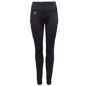 Klimatex AZHA Női melegített leggings, fekete, méret XXL kép