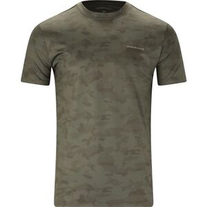 ENDURANCE GENEN M SS TEE Férfi futópóló, khaki, méret XXL kép