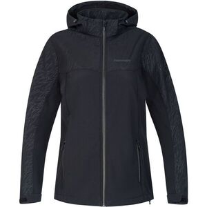 Hannah EMMY Női membrános softshell dzseki, fekete, méret kép
