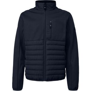 s.Oliver OUTDOOR JACKET OVERSIZE Férfi outdoor dzseki, sötétkék, méret kép