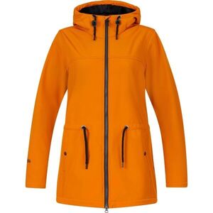 Hannah CORNEY Női softshell kabát, narancssárga, méret kép