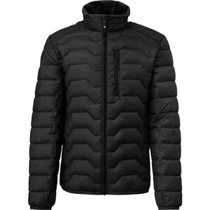 s.Oliver OUTDOOR JACKET OVERSIZE Férfi steppelt dzseki, fekete, méret 4XL kép