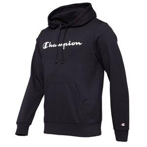 Champion HOODED Férfi pulóver, fekete, méret kép