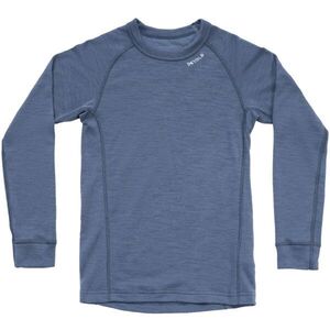 Devold DUO ACTIVE MERINO SHIRT JR Gyerek merinó póló, kék, méret 14Y kép