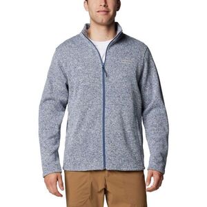 Columbia ALTO PASS FULL ZIP FLEECE Férfi pulóver, világoskék, méret kép
