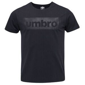 Umbro TORR Férfi póló, fekete, méret kép