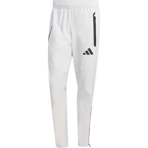 adidas TIRO TRAVEL WOVEN PANT Férfi melegítőnadrág, szürke, méret kép