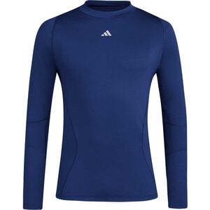 adidas TECHFIT CR LS TEE M Férfi sport póló, sötétkék, méret XXL kép