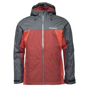 Columbia INNER LIMITS INSULATED JACKET Férfi bélelt vízálló kabát, bordó, méret kép