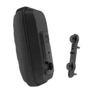 FIDLOCK TWIST TOOLBOX + BIKE BASE Táska és vázalap szett, fekete, méret kép