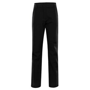 ALPINE PRO HUWESA Női softshell nadrág, fekete, méret kép