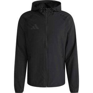 adidas TIRO TRAVEL WINDBREAKER Férfi széldzseki, fekete, méret kép