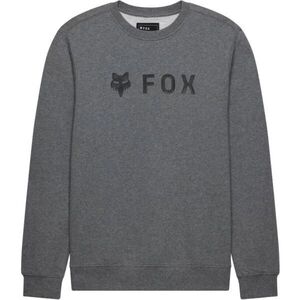 Fox ABSOLUTE FLEECE CREW Férfi pulóver, sötétszürke, méret kép