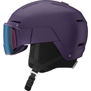 Salomon OSMO PRO SIGMA PHOTO Unisex sisak, lila, méret (56 - 59) kép