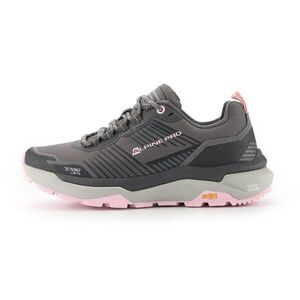 ALPINE PRO ROSELA Női outdoor cipő, sötétszürke, méret kép