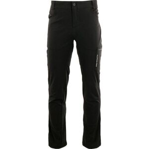 ALPINE PRO BUNEF Férfi outdoor nadrág, fekete, méret kép