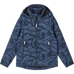 REIMA AITOO Gyerek softshell dzseki, sötétkék, méret kép