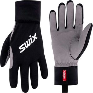 Swix COVER GLOVE Sportkesztyű, fekete, méret kép